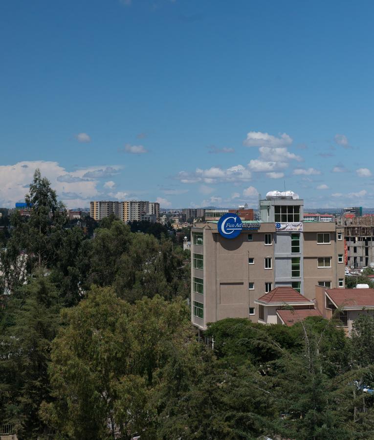 C Fun Addis Hotel Exterior photo